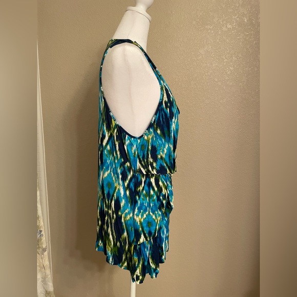 Apt 9 summer top, size XL, multicolor - Picture 3 of 11